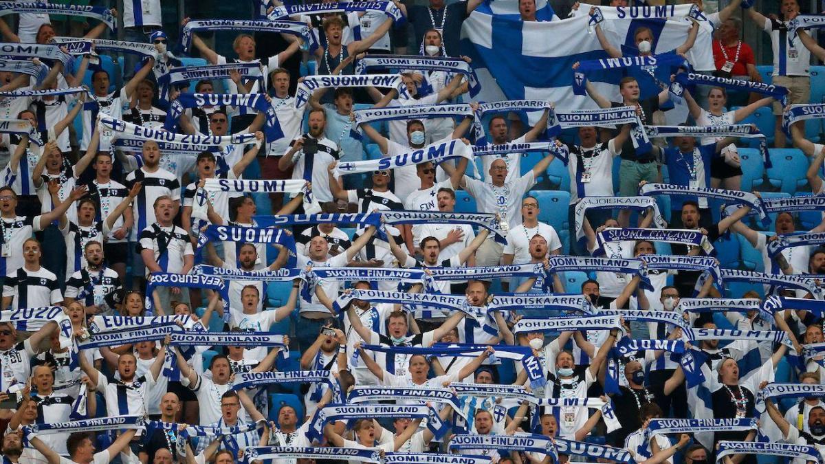 Finnish football fans